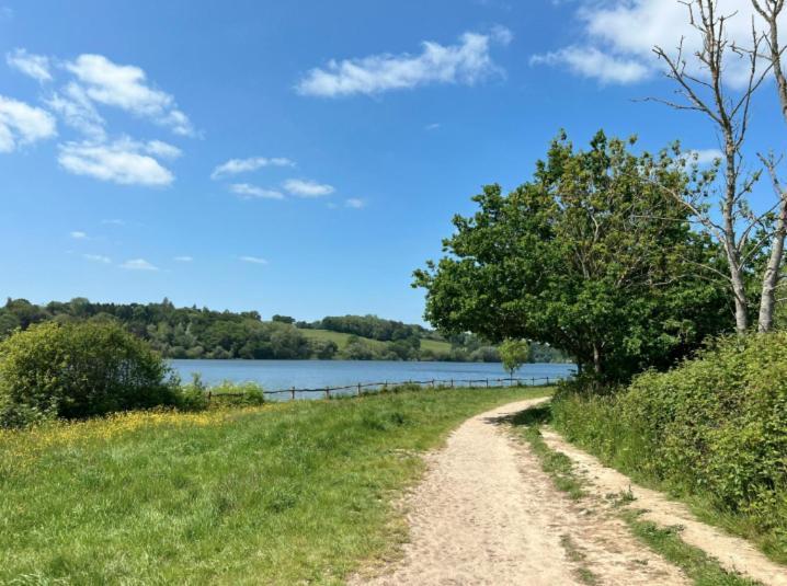 Quirky Vintage Horsebox Conversion With Stunning Views Of Ardingly Reservoir Balcombe Exterior foto